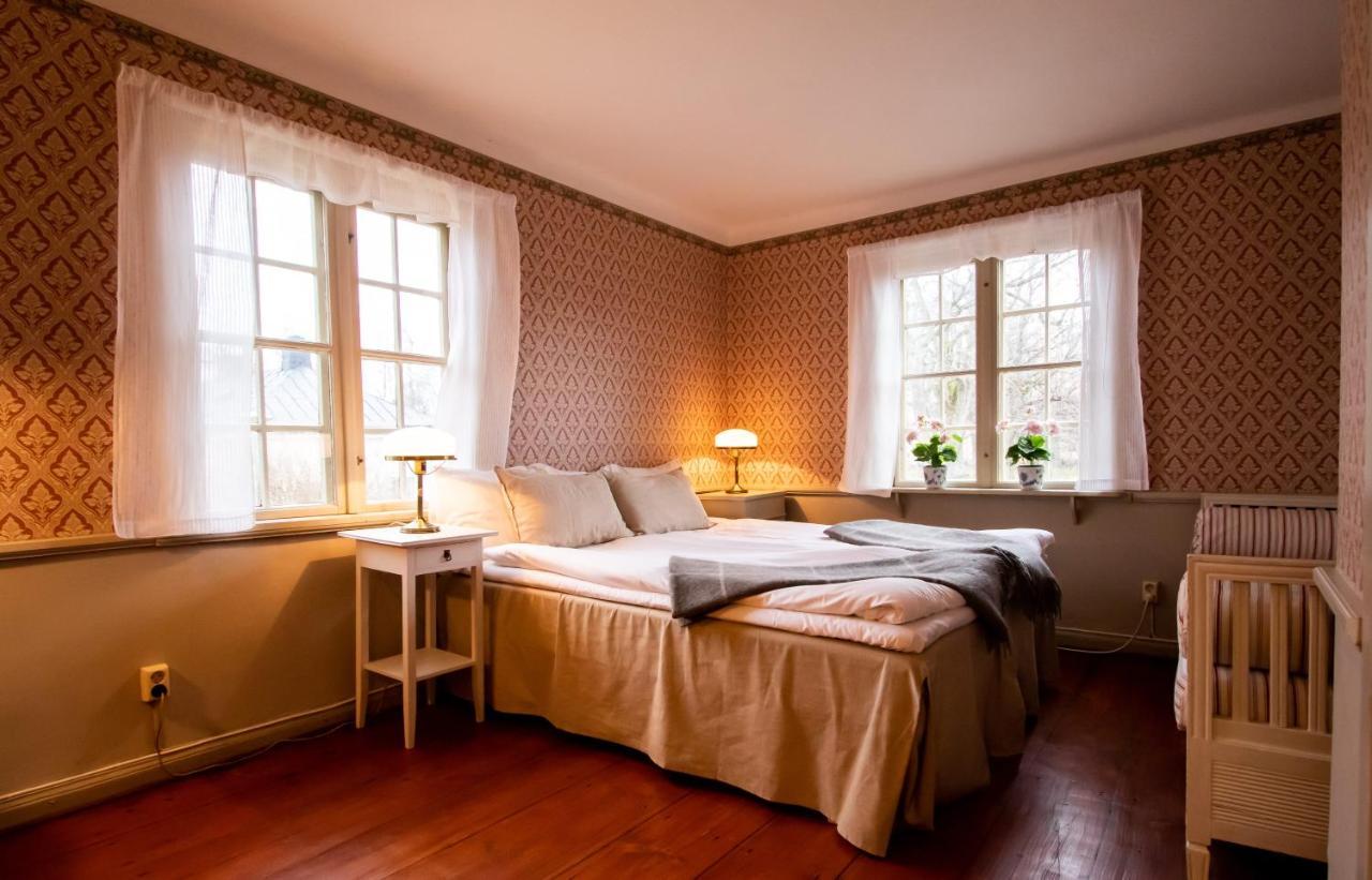 Hotell Dahlstroemska Garden Vadstena Exterior foto