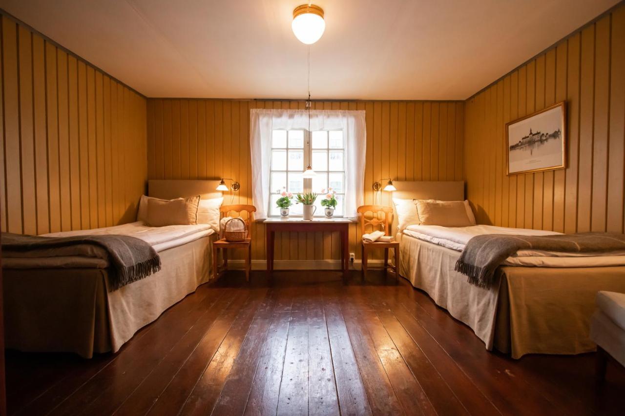Hotell Dahlstroemska Garden Vadstena Exterior foto