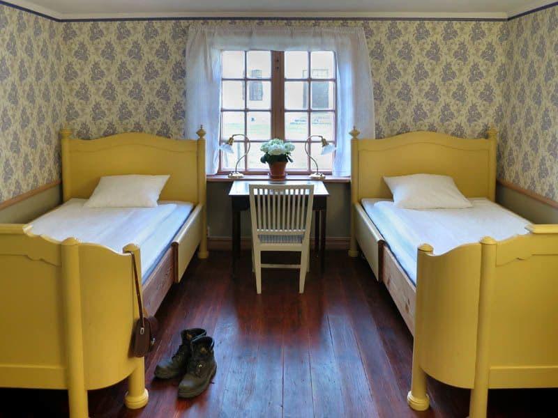 Hotell Dahlstroemska Garden Vadstena Exterior foto
